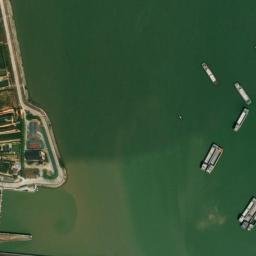 Satellite imagery of Barlow Point, CN