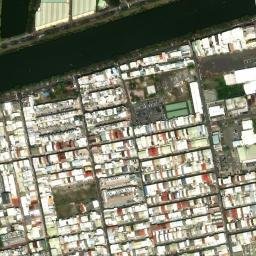 Satellite imagery of 三等三角點 553, TW