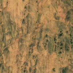 Satellite imagery of Adrar Hedjrîne, DZ
