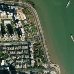 Satellite imagery of Barlow Point, CN