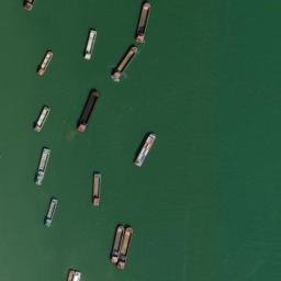 Satellite imagery of Barlow Point, CN