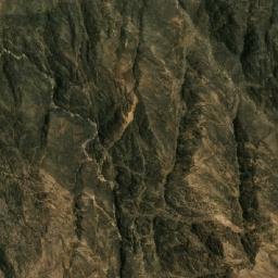 Satellite imagery of Jabal Naqrūb at Taḩtānī, EG