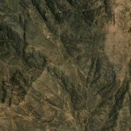 Satellite imagery of Jabal Naqrūb at Taḩtānī, EG