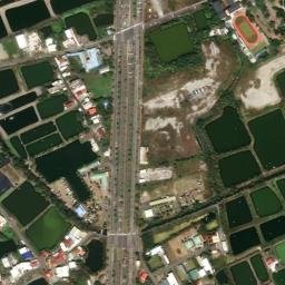 Satellite imagery of 三等三角點 584, TW