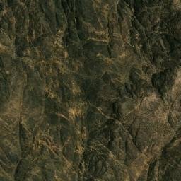 Satellite imagery of Jabal Naqrūb at Taḩtānī, EG