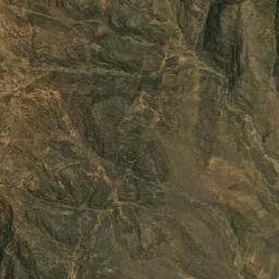 Satellite imagery of Jabal Naqrūb at Taḩtānī, EG
