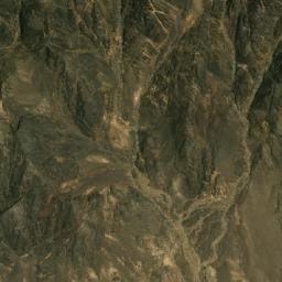 Satellite imagery of Jabal Naqrūb at Taḩtānī, EG