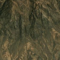 Satellite imagery of Jabal Naqrūb at Taḩtānī, EG