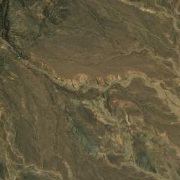 Satellite imagery of Jabal Naqrūb at Taḩtānī, EG
