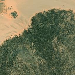 Satellite imagery of Jabal Abū Gharārīf, EG