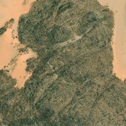 Satellite imagery of Jabal Abū Gharārīf, EG