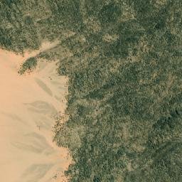 Satellite imagery of Jabal Abū Gharārīf, EG