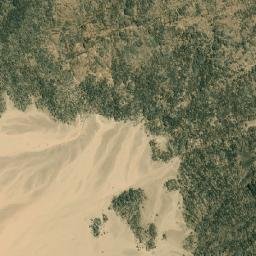 Satellite imagery of Jabal Abū Gharārīf, EG