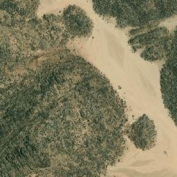 Satellite imagery of Jabal Abū Gharārīf, EG