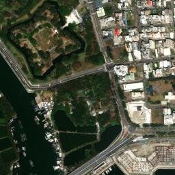 Satellite imagery of Yizai Jincheng, TW