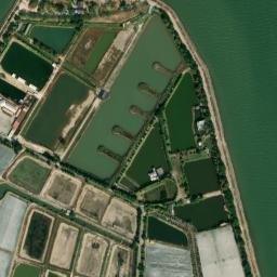 Satellite imagery of Moth Point, CN