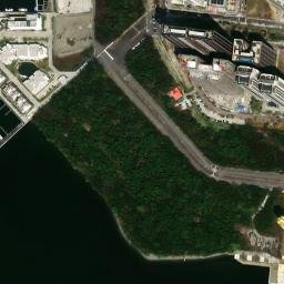 Satellite imagery of Yizai Jincheng, TW