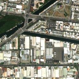 Satellite imagery of 三等三角點 627移, TW