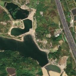 Satellite imagery of 三等三角點 531, TW