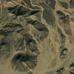 Satellite imagery of Gebel Humariai, EG