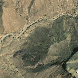 Satellite imagery of Khashm Abū Libdah, SA