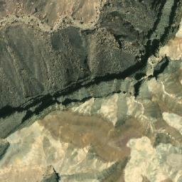 Satellite imagery of Khashm Abū Libdah, SA