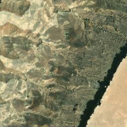 Satellite imagery of Khashm Abū Libdah, SA