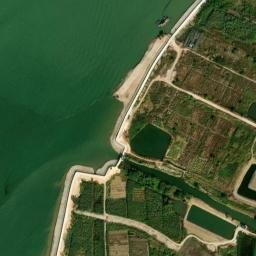Satellite imagery of Law Point, CN