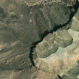 Satellite imagery of Khashm Abū Libdah, SA