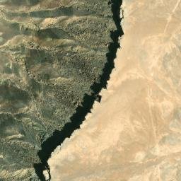Satellite imagery of Khashm Abū Libdah, SA