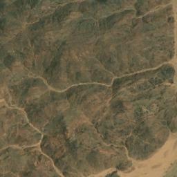 Satellite imagery of Gebel Mism‘it, EG