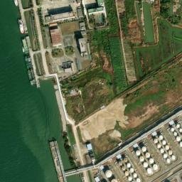 Satellite imagery of Amherst Point, CN