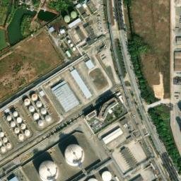 Satellite imagery of Amherst Point, CN