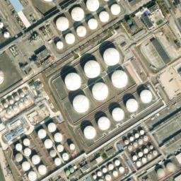 Satellite imagery of Amherst Point, CN