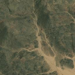 Satellite imagery of Gebel Mism‘it, EG
