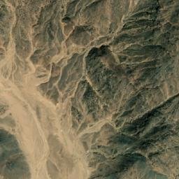 Satellite imagery of Gebel Umm Gatta, EG
