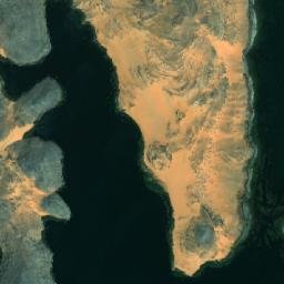Satellite imagery of Jabal Umm Sunbul, EG