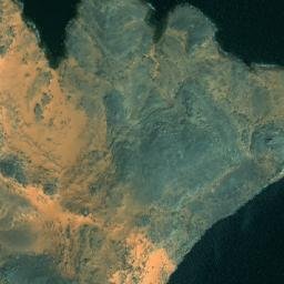 Satellite imagery of Jabal Umm Sunbul, EG