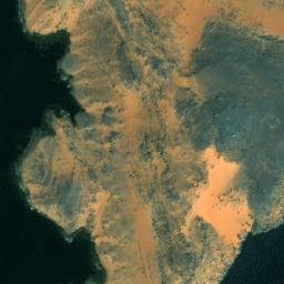 Satellite imagery of Jabal Umm Sunbul, EG