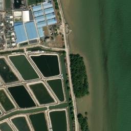 Satellite imagery of Zhouzi Tou, CN