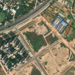 Satellite imagery of Daling Shan, CN