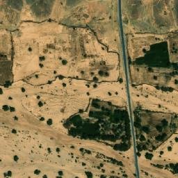 Satellite imagery of Ti-n-Hinan, DZ