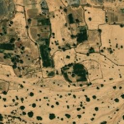 Satellite imagery of Ti-n-Hinan, DZ