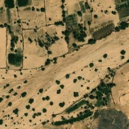 Satellite imagery of Ti-n-Hinan, DZ