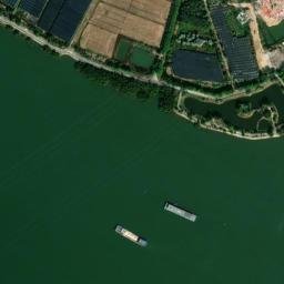 Satellite imagery of Forbes Point, CN
