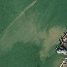 Satellite imagery of Pearl River Powerline Crossing, Tower East, CN