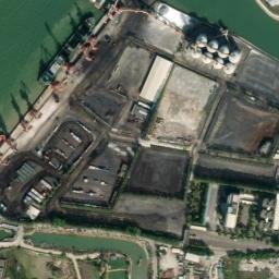 Satellite imagery of Pearl River Powerline Crossing, Tower East, CN