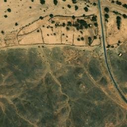 Satellite imagery of Ti-n-Hinan, DZ
