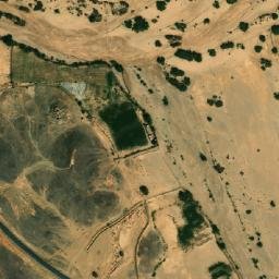 Satellite imagery of Ti-n-Hinan, DZ