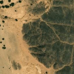 Satellite imagery of Ti-n-Hinan, DZ